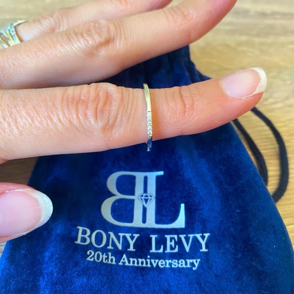 Bony Levy 18k Diamond Ring - Picture 4 of 9